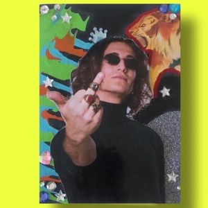 Damiano de Maneskin band 🎸🤟🔥